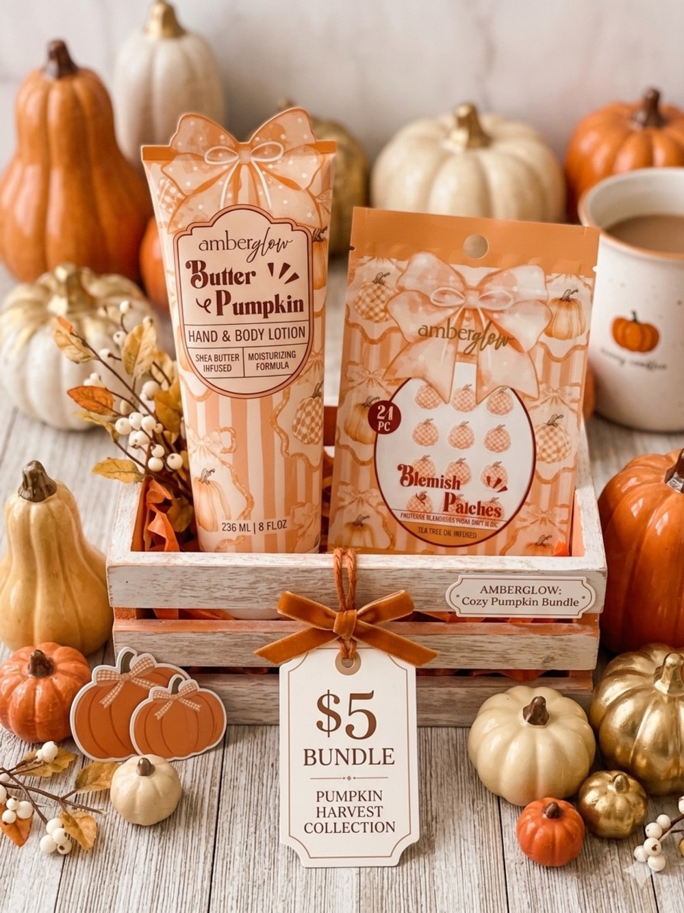 Pumpkin Harvest Bundle 🎃